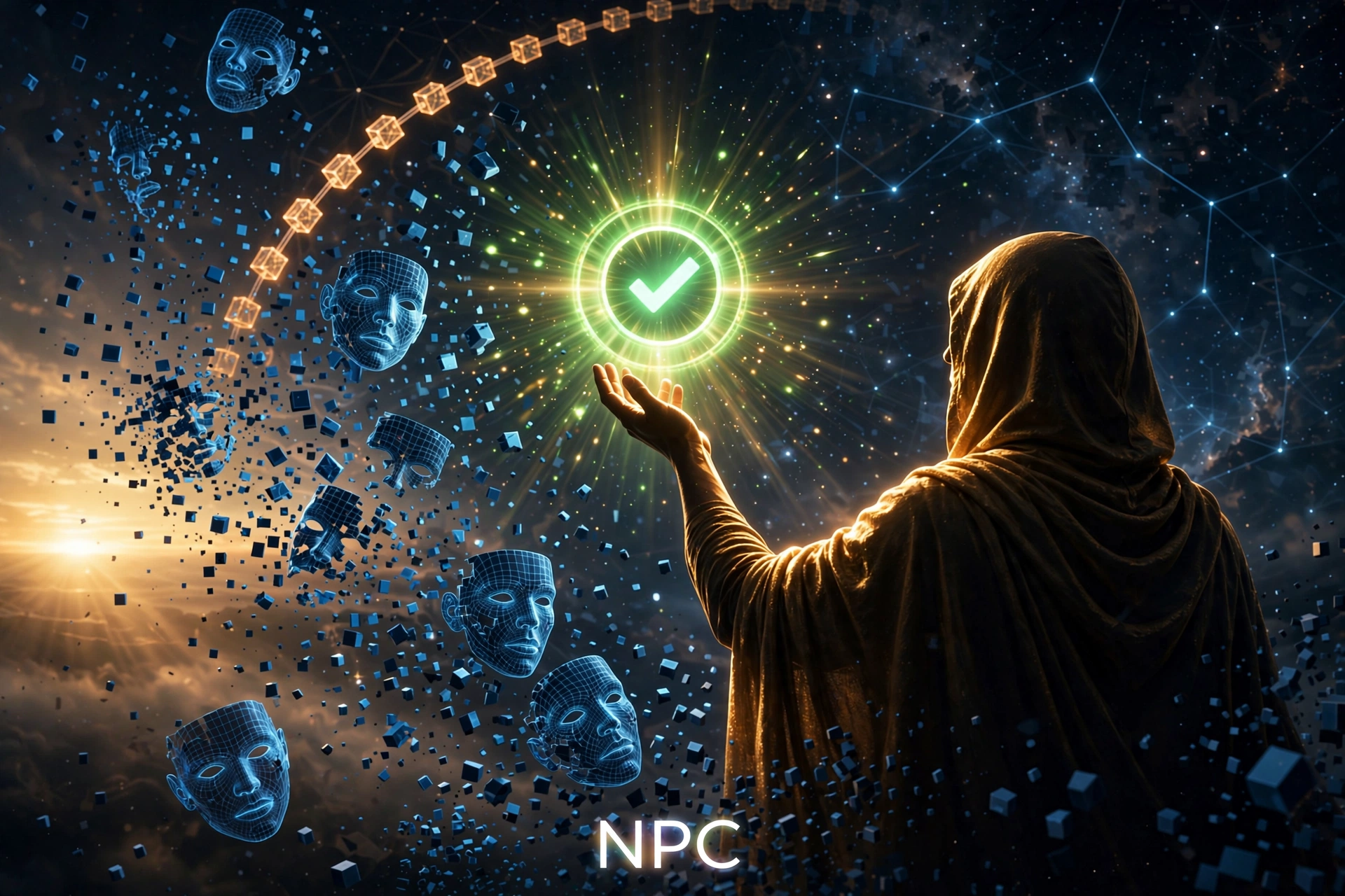 verified humanity — every human, provable.